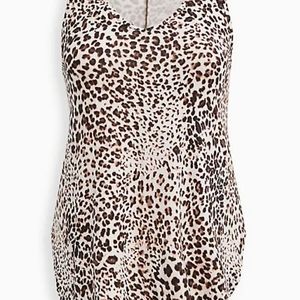 Torrid leopard tank